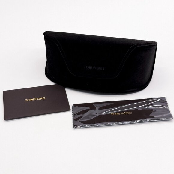 NEW TOM FORD SUNGLASSES YVONNE TF1117 66G RED WOMEN FT1117 66G main image 6